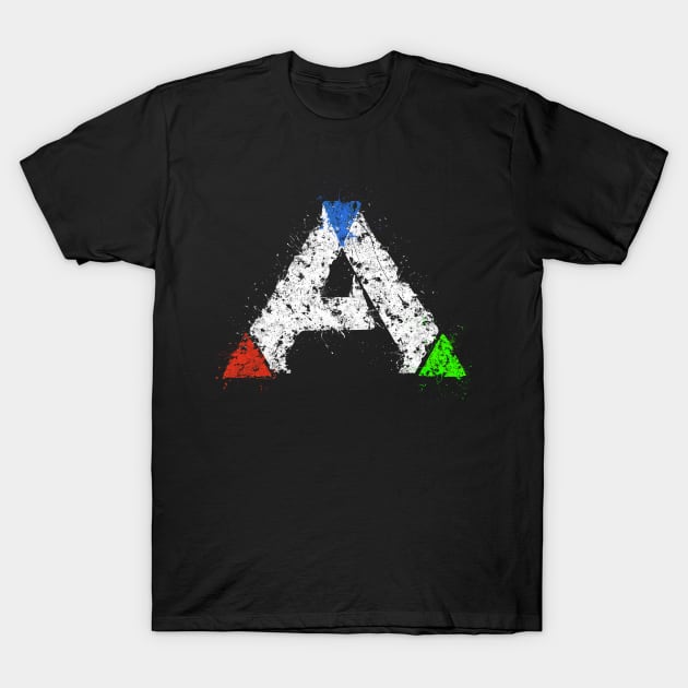 Ark Survival Evolved - Colored T-Shirt by JonathonSummers